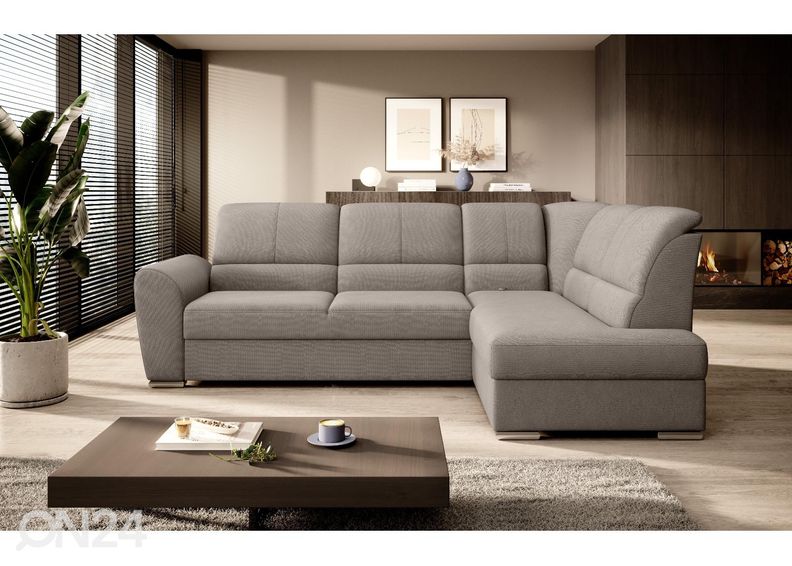 Nurgadiivanvoodi pesukastiga suurendatud