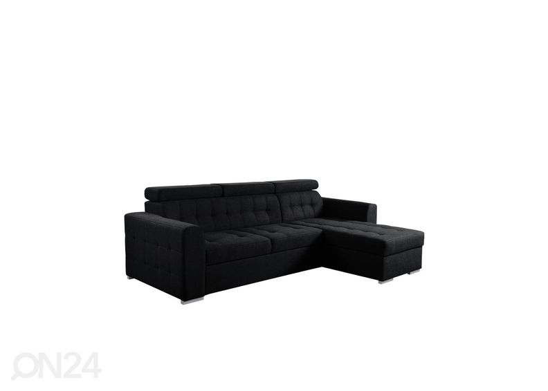 Nurgadiivanvoodi pesukastiga suurendatud