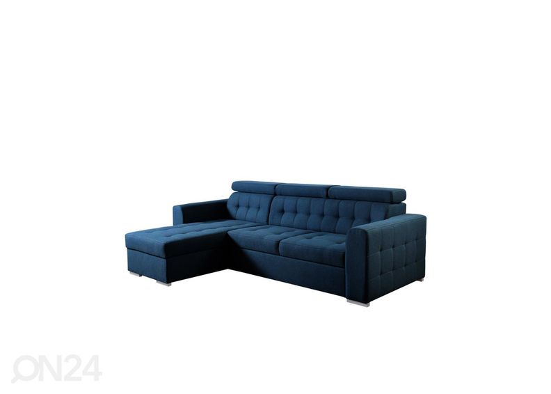 Nurgadiivanvoodi pesukastiga suurendatud