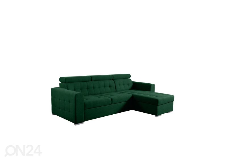 Nurgadiivanvoodi pesukastiga suurendatud