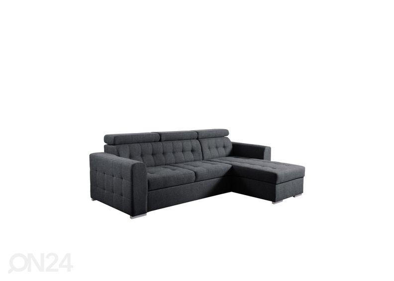 Nurgadiivanvoodi pesukastiga suurendatud