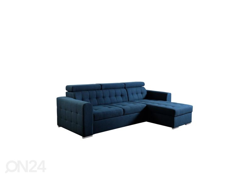 Nurgadiivanvoodi pesukastiga suurendatud