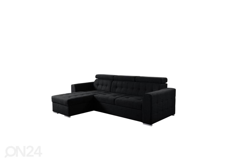 Nurgadiivanvoodi pesukastiga suurendatud