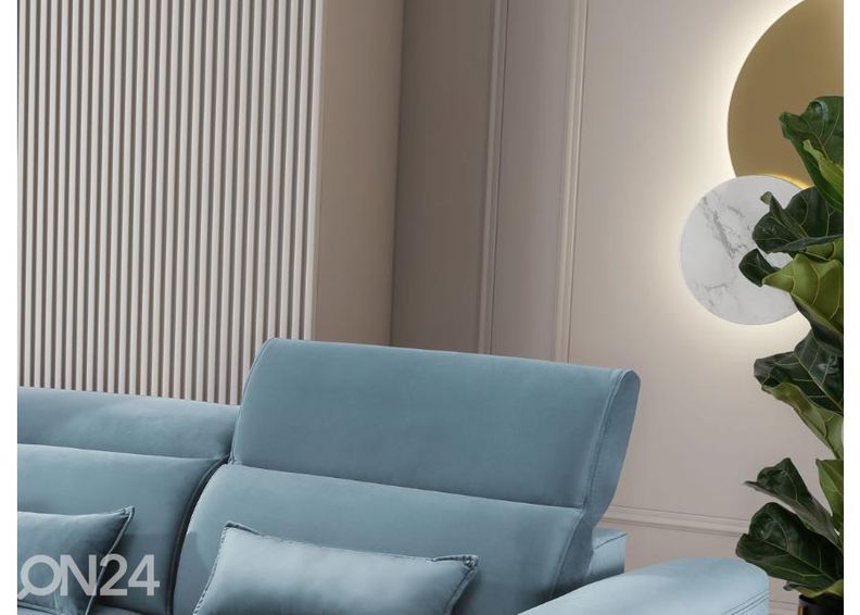 Nurgadiivanvoodi pesukastiga Foble suurendatud