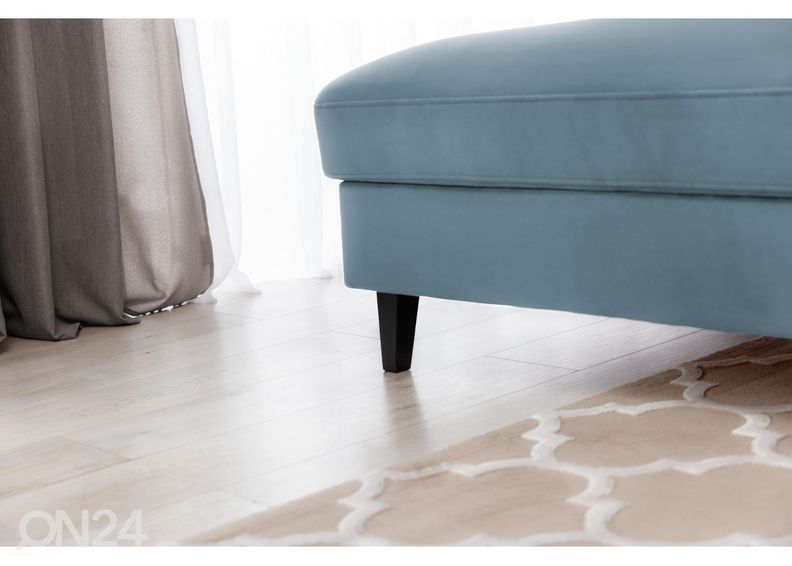 Nurgadiivanvoodi pesukastiga Foble suurendatud