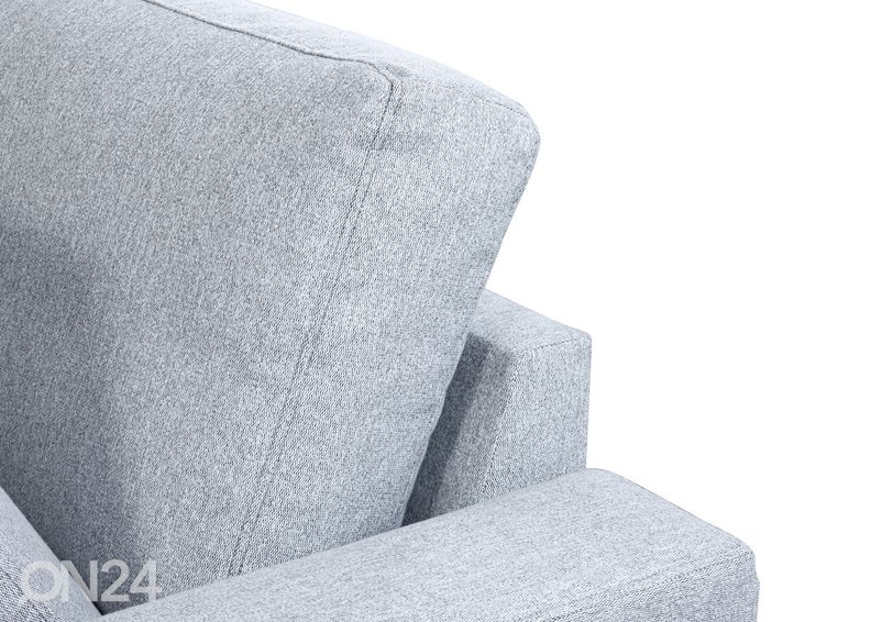 Nurgadiivanvoodi pesukastiga Renate 2N2 suurendatud