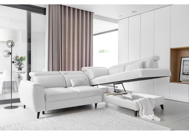 Nurgadiivanvoodi pesukastiga Roma suurendatud