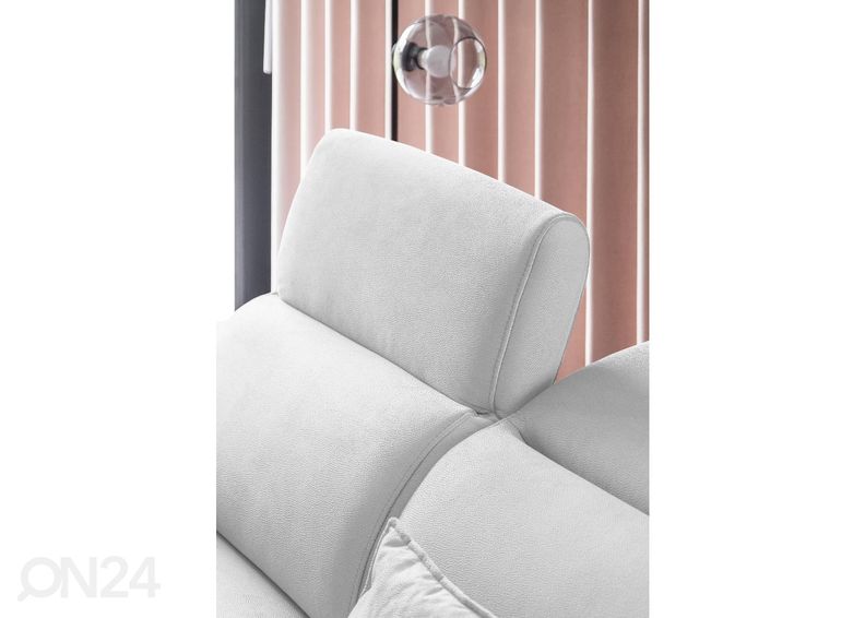 Nurgadiivanvoodi pesukastiga Roma suurendatud