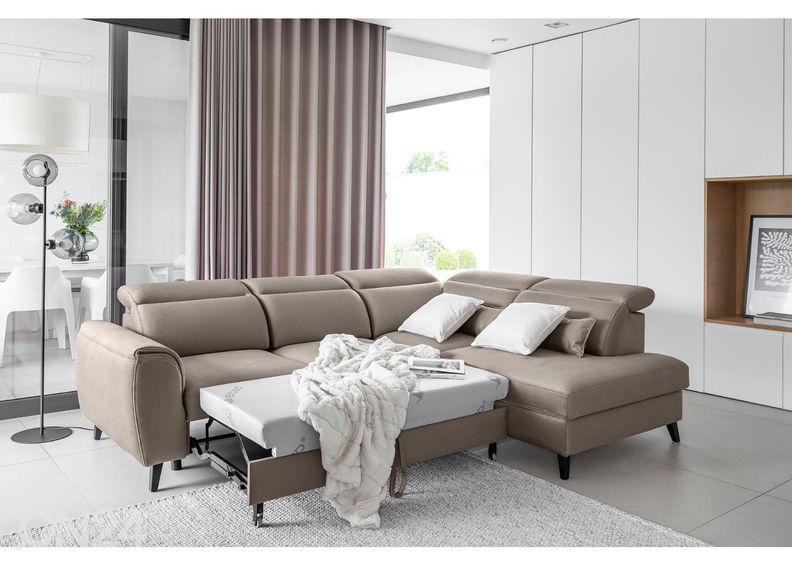 Nurgadiivanvoodi pesukastiga Roma suurendatud