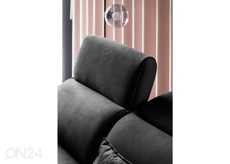 Nurgadiivanvoodi pesukastiga Roma suurendatud