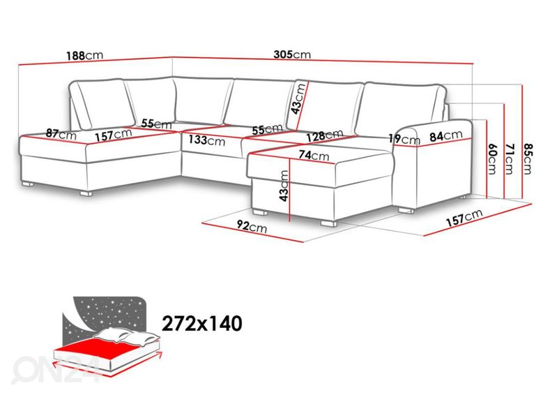 Nurgadiivanvoodi Silva suurendatud
