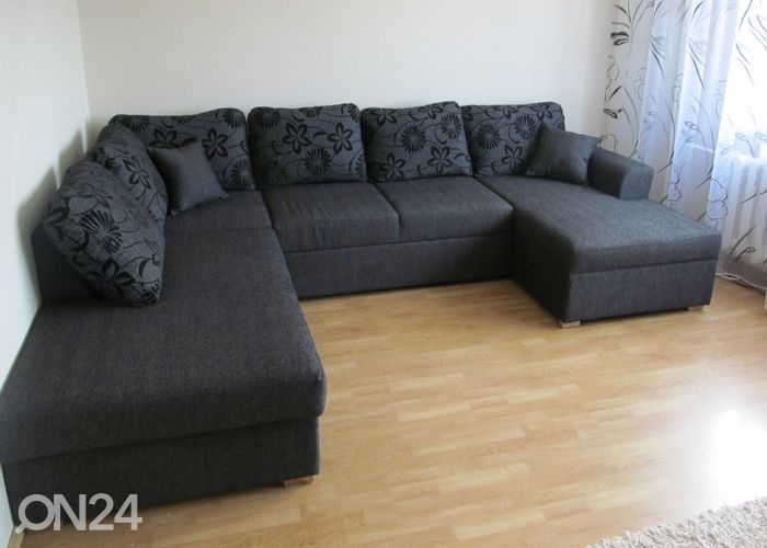 Nurgadiivanvoodi Silver XL Jumbo pesukastiga suurendatud
