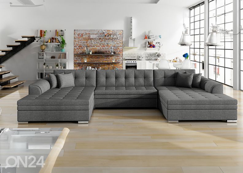 Nurgadiivavoodi Alex 355 cm suurendatud