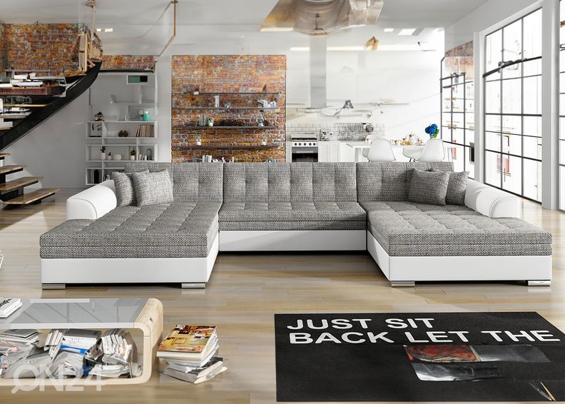 Nurgadiivavoodi Alex 355 cm suurendatud