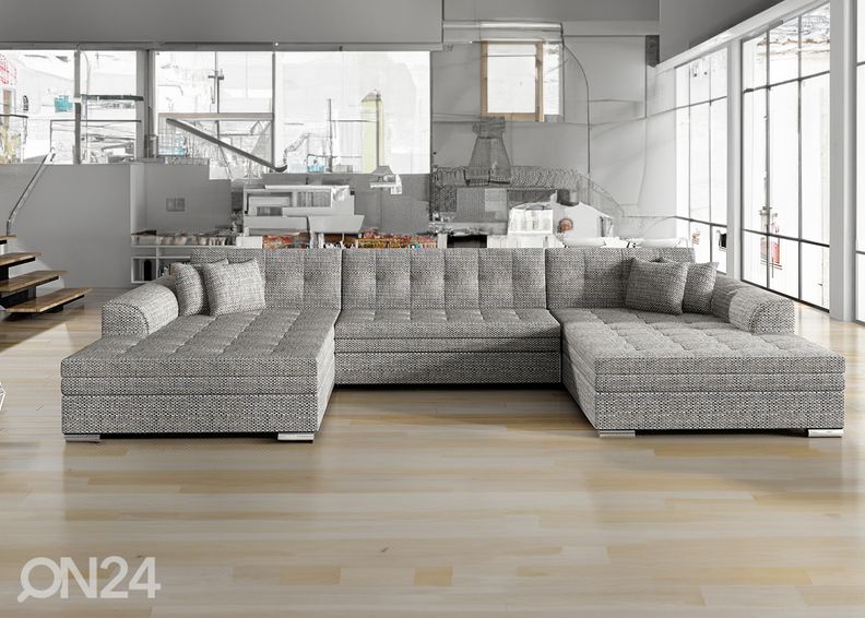 Nurgadiivavoodi Alex 355 cm suurendatud