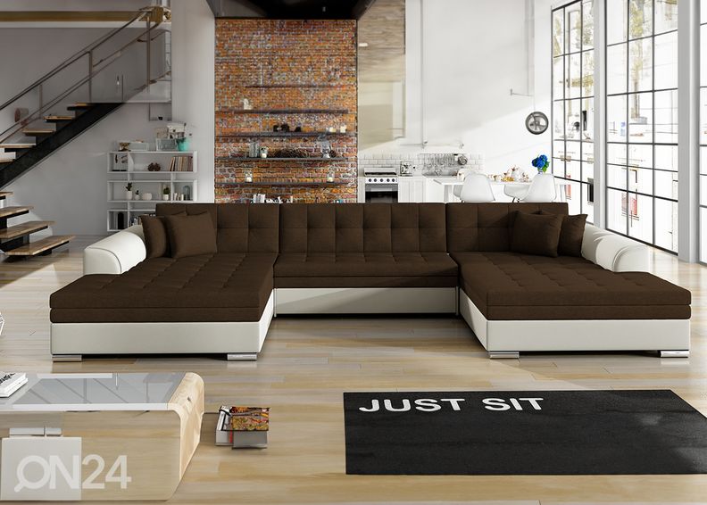 Nurgadiivavoodi Alex 355 cm suurendatud