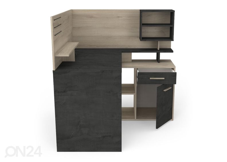 Nurgaga Kirjutuslaud Malicia 472317 suurendatud