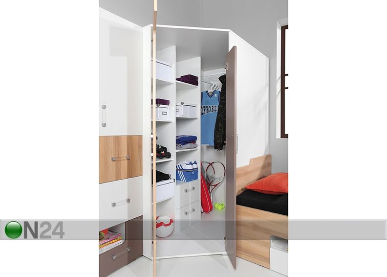 Nurgakapp Globe suurendatud