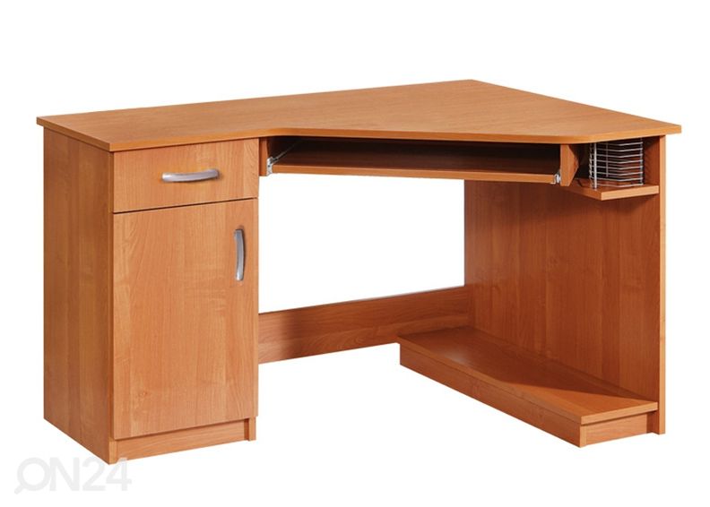 Nurgakirjutuslaud 123x90 cm suurendatud