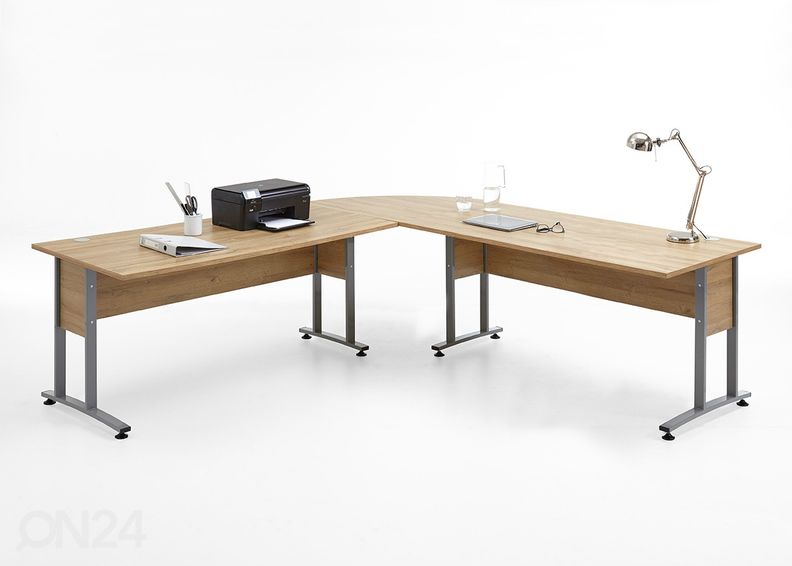 Nurgakirjutuslaud Calvia 240x240 cm suurendatud