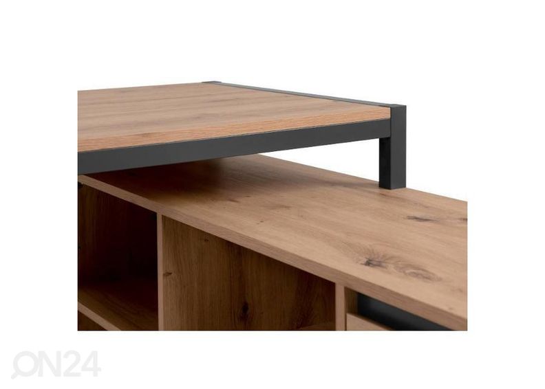 Nurgakirjutuslaud Denver suurendatud