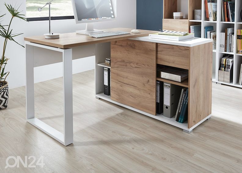 Nurgakirjutuslaud Lioni suurendatud