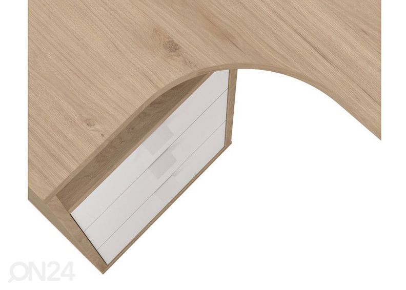 Nurgakirjutuslaud Sign 150 cm suurendatud