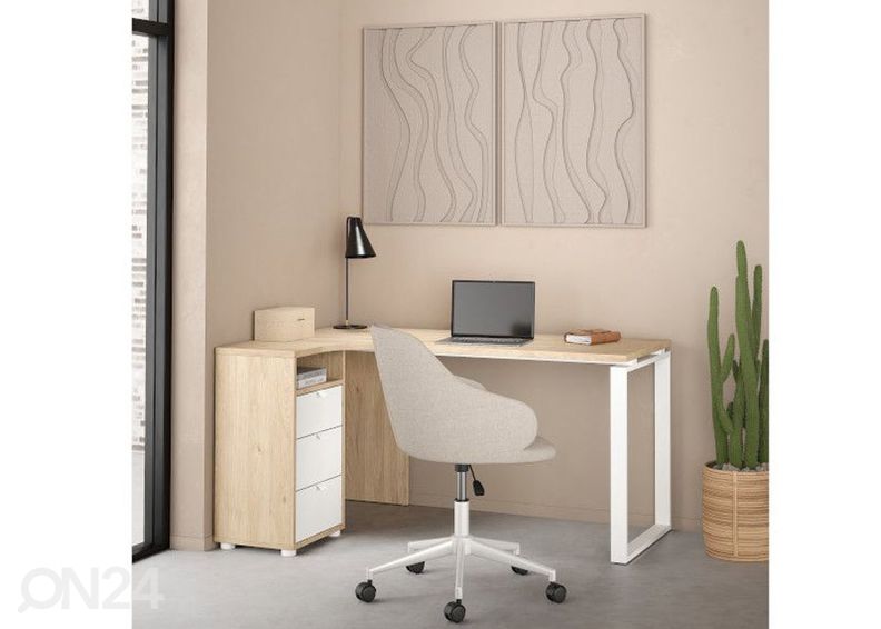 Nurgakirjutuslaud Sign 150 cm suurendatud