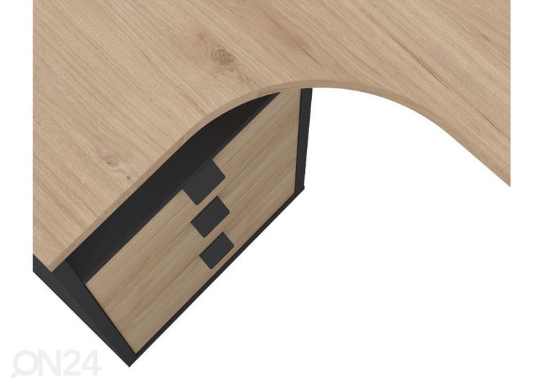 Nurgakirjutuslaud Sign 150 cm suurendatud