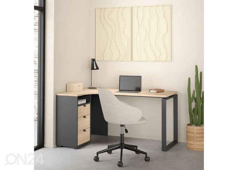 Nurgakirjutuslaud Sign 150 cm suurendatud