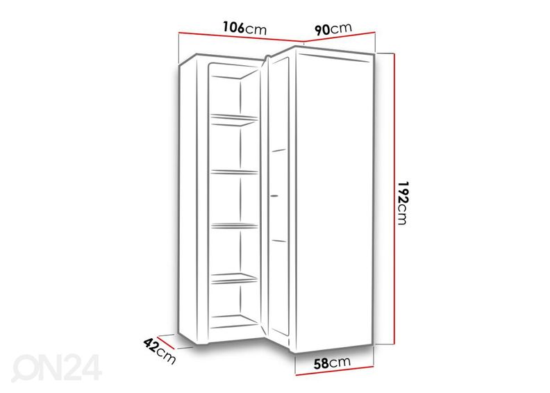Nurgariidekapp suurendatud