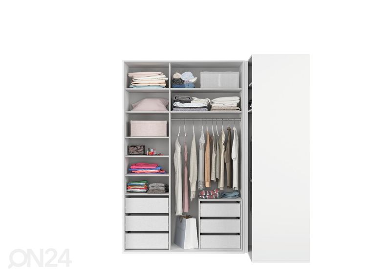 Nurgariidekapp Franka 221 cm suurendatud