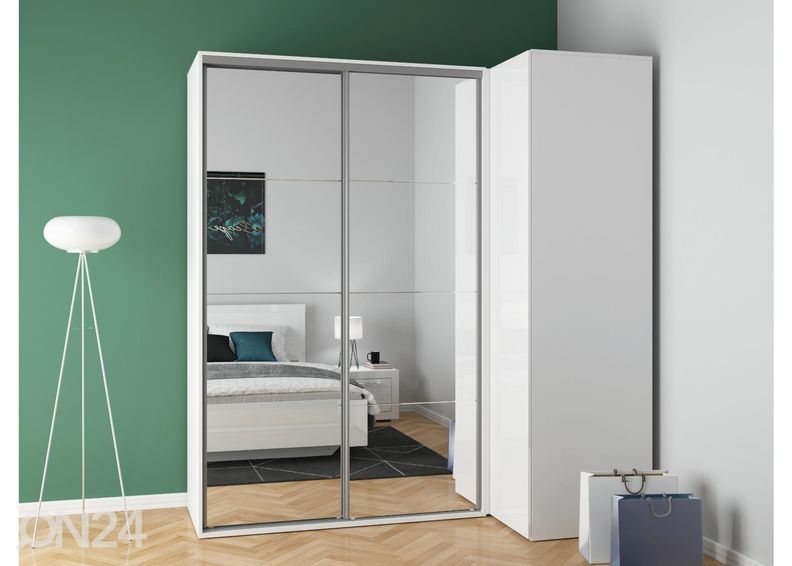 Nurgariidekapp Franka 221 cm suurendatud