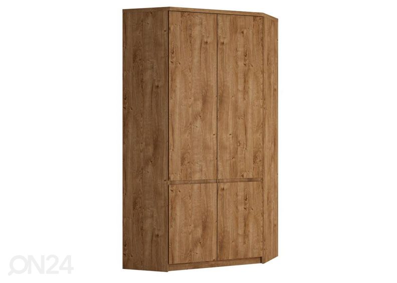 Nurgariidekapp Fribo 95x95 cm suurendatud