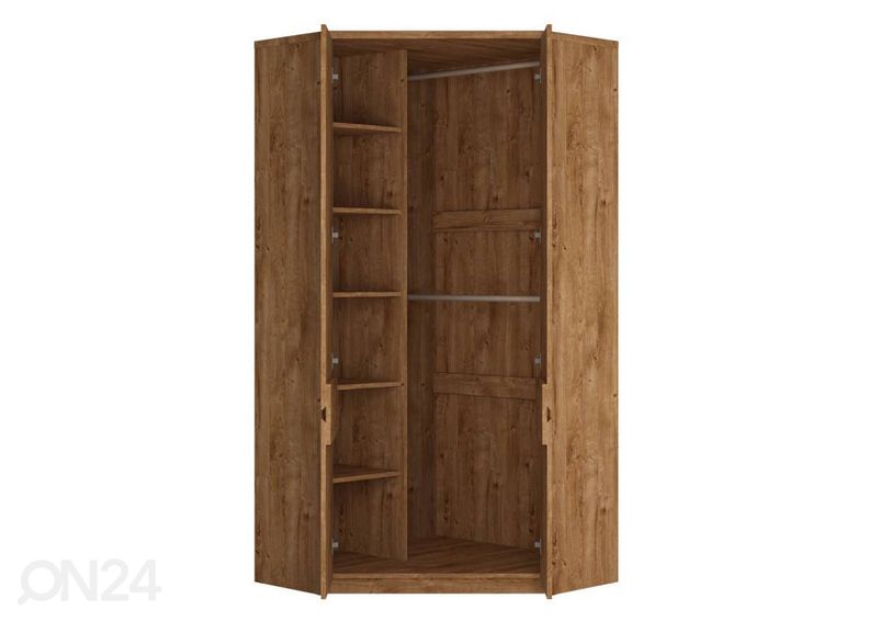 Nurgariidekapp Fribo 95x95 cm suurendatud