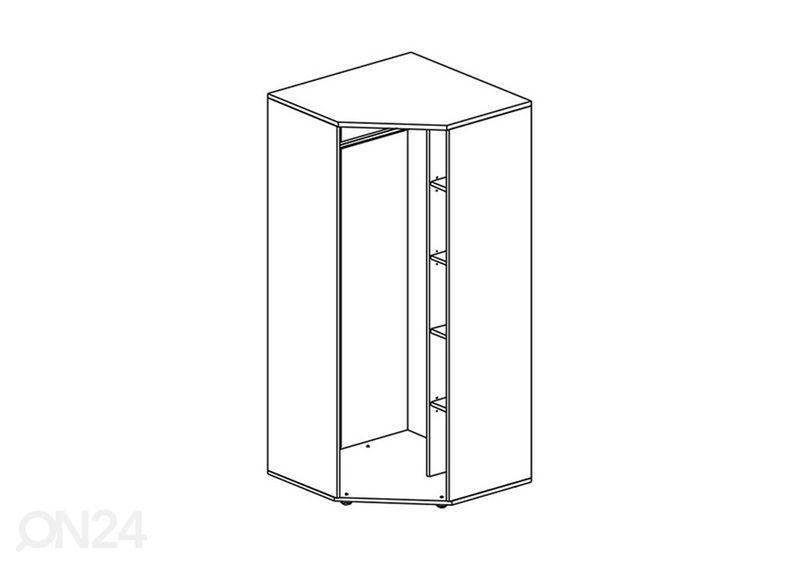 Nurgariidekapp Timo 4 suurendatud