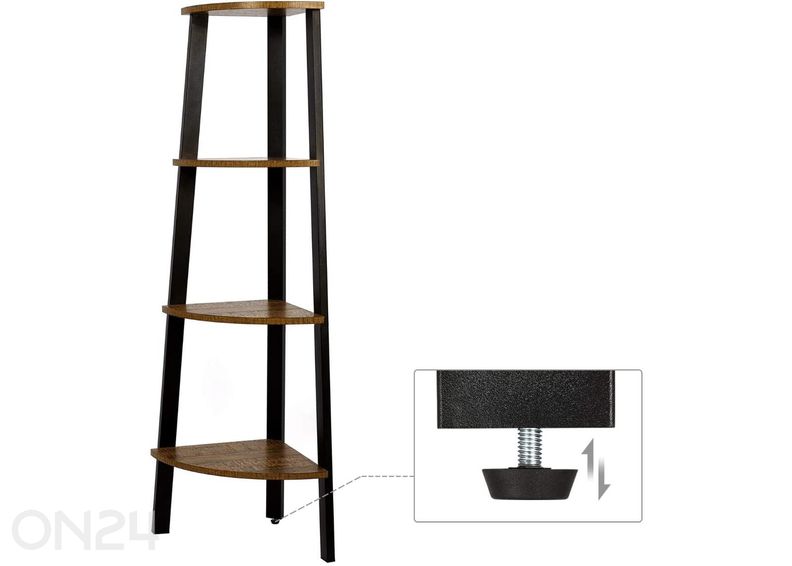 Nurgariiul 125 cm, pruun suurendatud