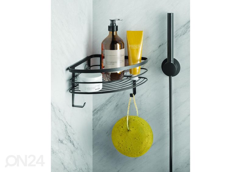 Nurgariiul Origin-Ufix 1x, 25x25x13 cm, must suurendatud