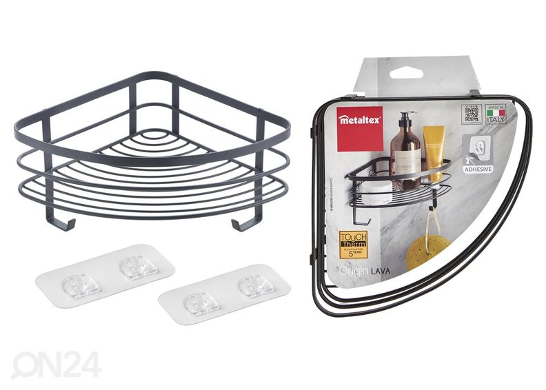 Nurgariiul Origin-Ufix 1x, 25x25x13 cm, must suurendatud