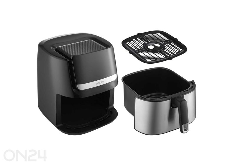 Nutikas kuumaõhufritüür Sencor SFR6600SSEUE3 suurendatud