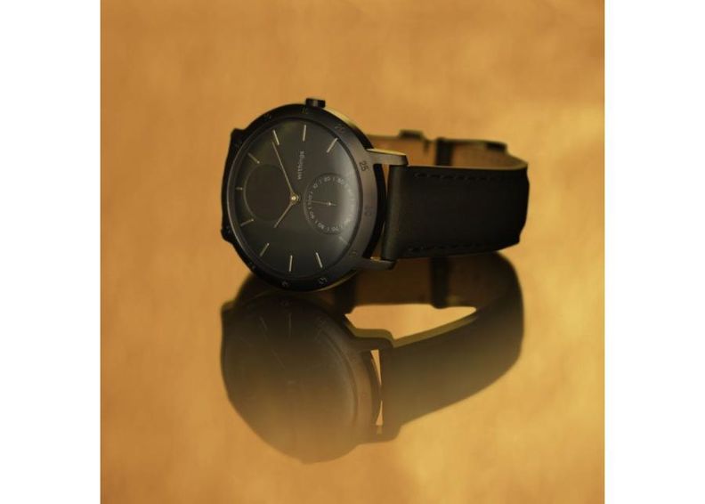 Nutikell Withings Steel HR 40mm Slate hall-must suurendatud
