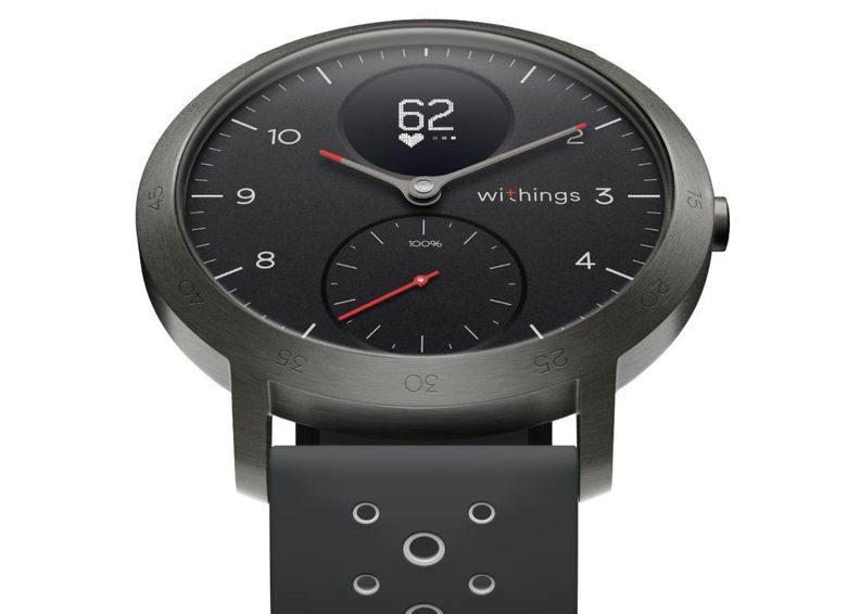 Nutikell Withings Steel HR Sport 40mm suurendatud
