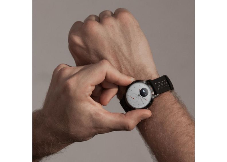 Nutikell Withings Steel HR Sport 40mm suurendatud