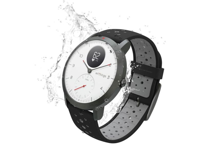 Nutikell Withings Steel HR Sport 40mm suurendatud