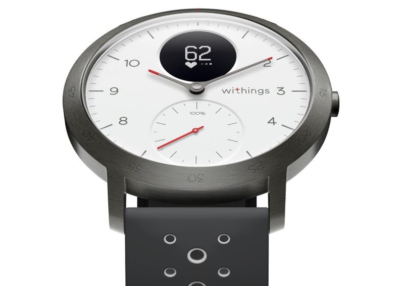 Nutikell Withings Steel HR Sport 40mm suurendatud