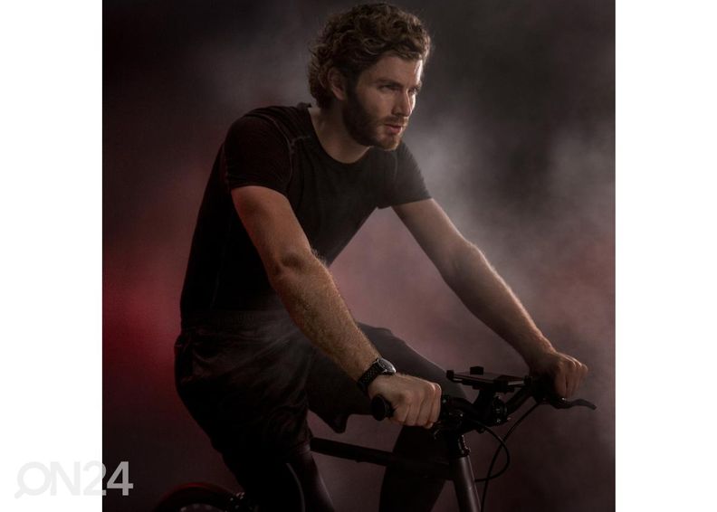 Nutikell Withings Steel HR Sport 40mm must suurendatud