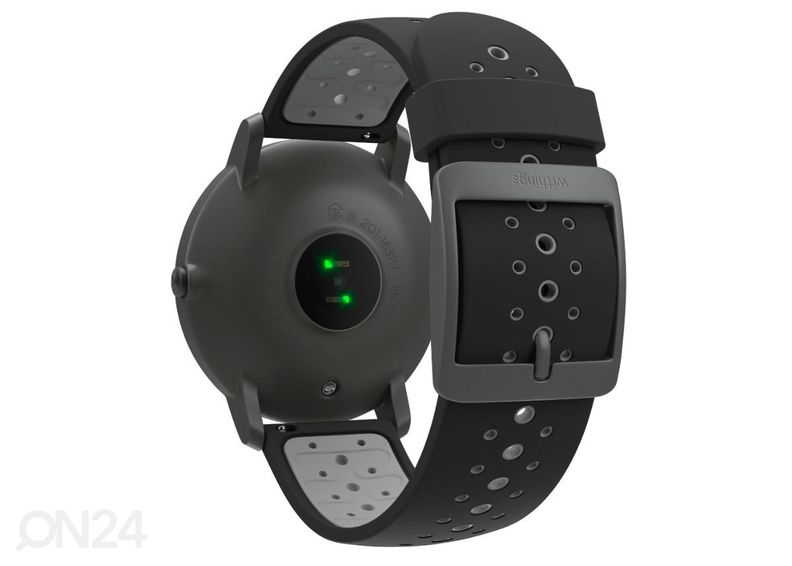 Nutikell Withings Steel HR Sport 40mm must suurendatud