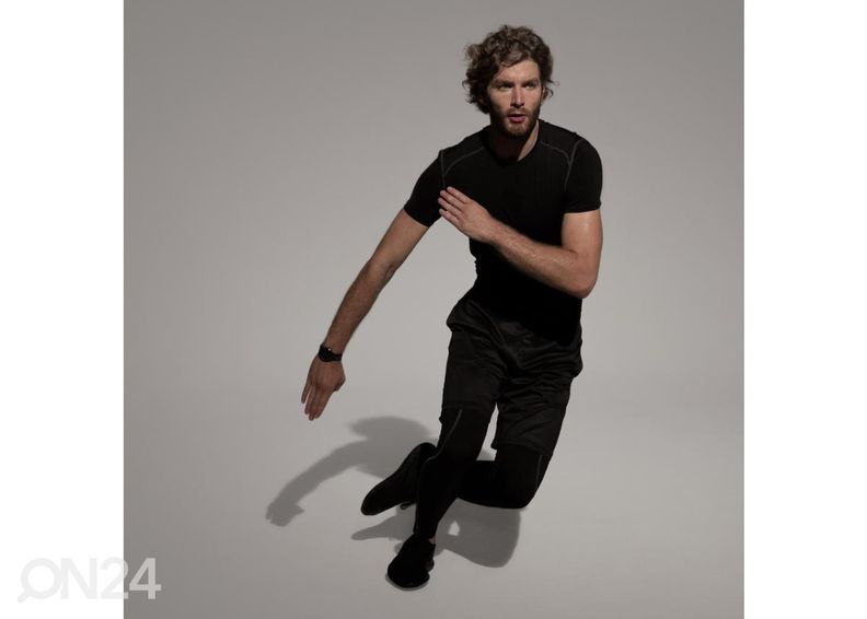 Nutikell Withings Steel HR Sport 40mm must suurendatud