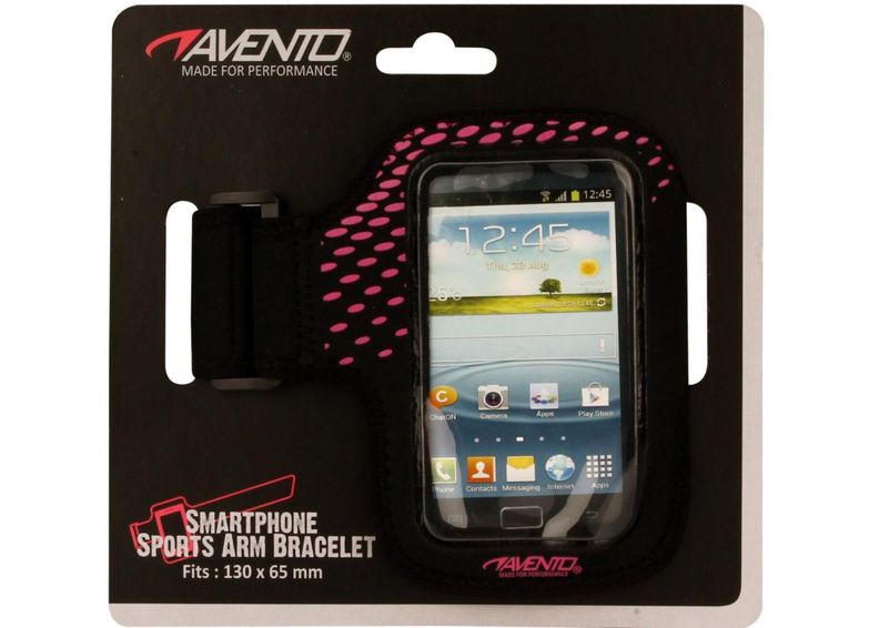 Nutitelefoni hoidja sportimiseks Avento suurendatud