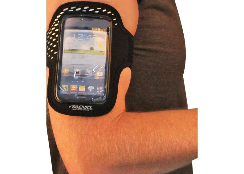 Nutitelefoni hoidja sportimiseks Avento suurendatud